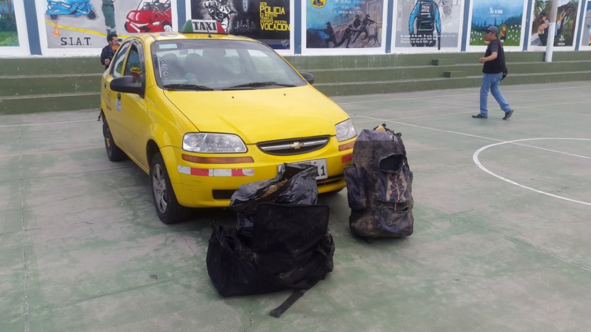 El hecho se registró en una vía de segundo orden que conduce al sector de Pimán