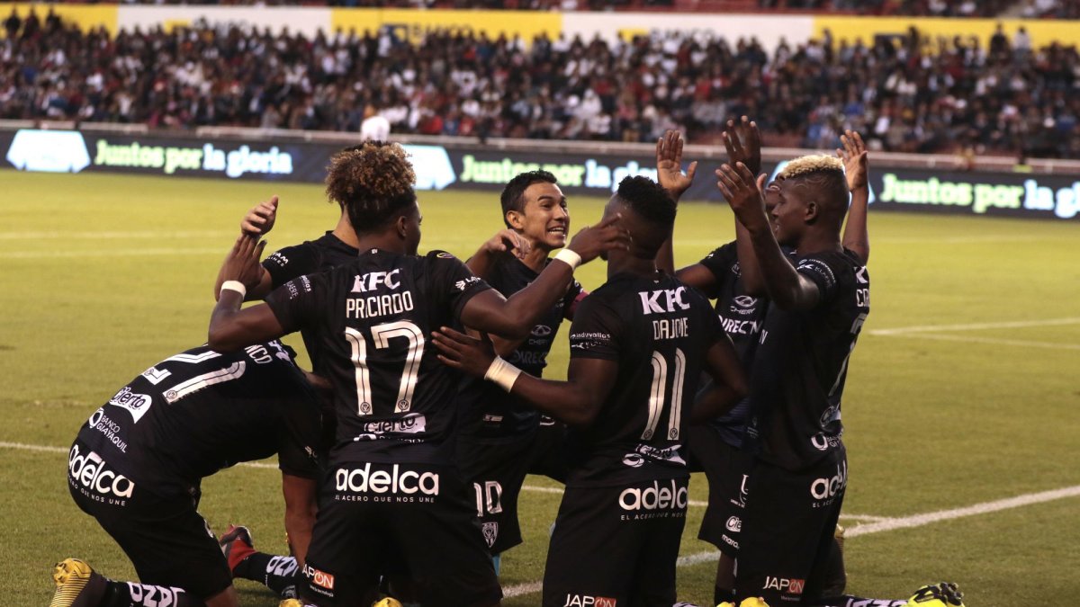 Encuentro de Liga de Quito e Independiente del Valle.