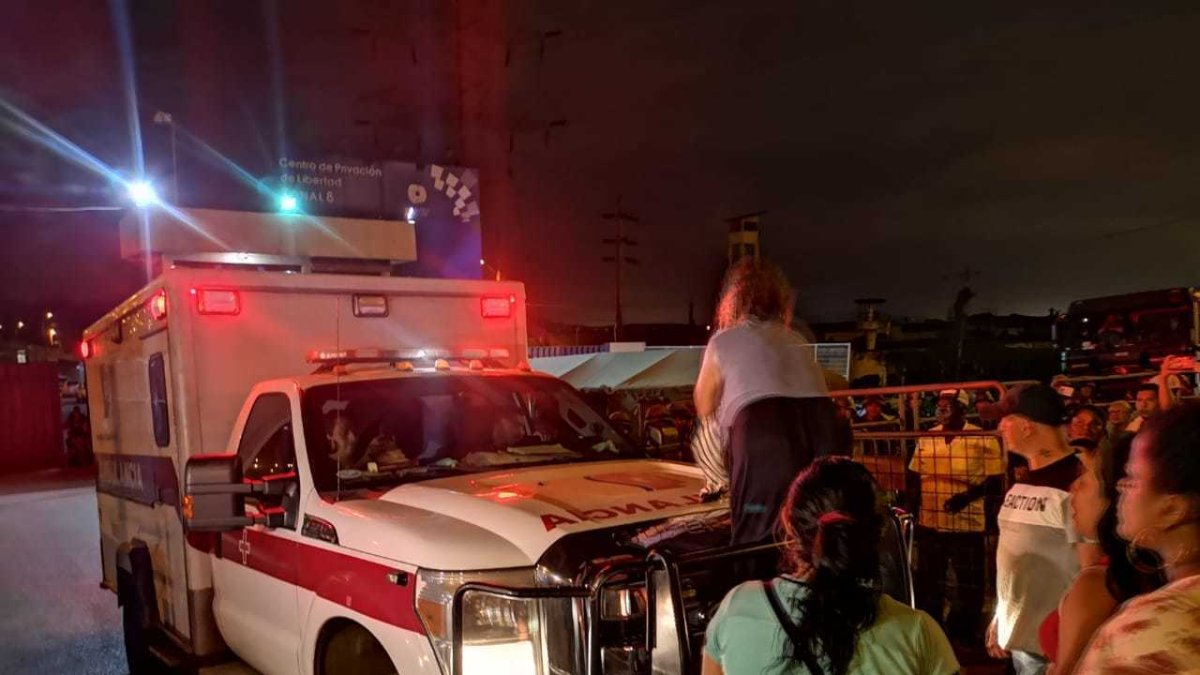 El incidente ocurrió a las 17:00 del martes 11 de Junio en el área de Máxima Seguridad Especial, donde hace 8 días trasladaron a 33 personas privadas de libertad, desde otras cárceles y áreas de la Regional.