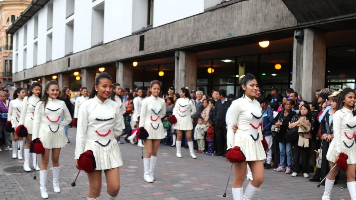 Cada lunes el Centro Histórico de la capital se llena de arte.