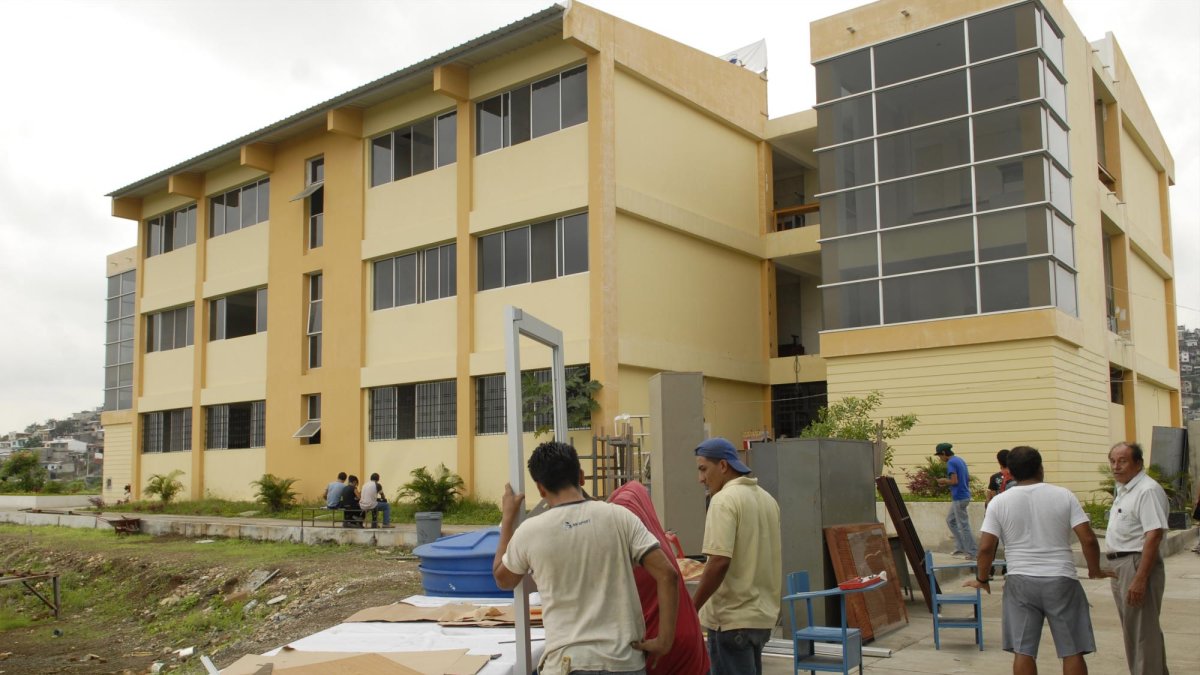 Referencial. A través de redes sociales los alumnos de esa facultad reclaman más seguridad y dicen sentirse desamparados.
