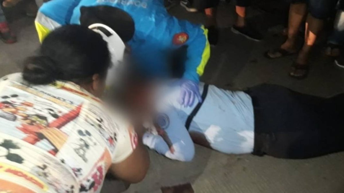 Miriam Lastra fue baleada al exterior de la cárcel de mujeres.