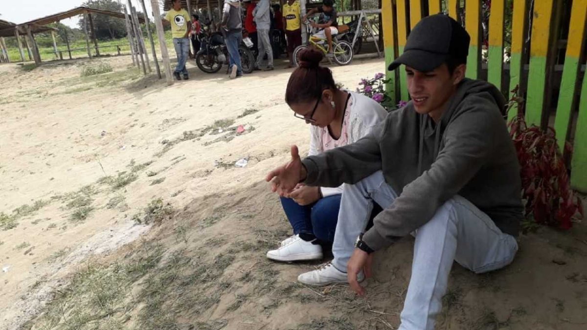 Romarge Gómez cuenta cómo sucedieron los hechos.