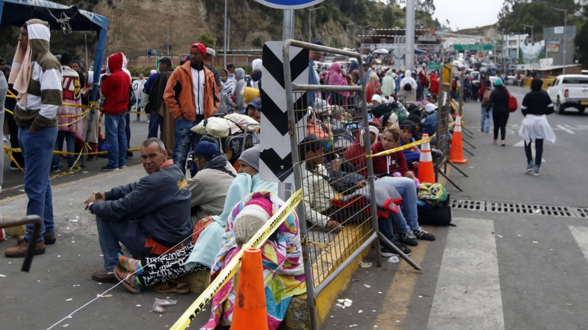 Unos 80.000 venezolanos han presentado documentos para regularizar su situación migratoria.