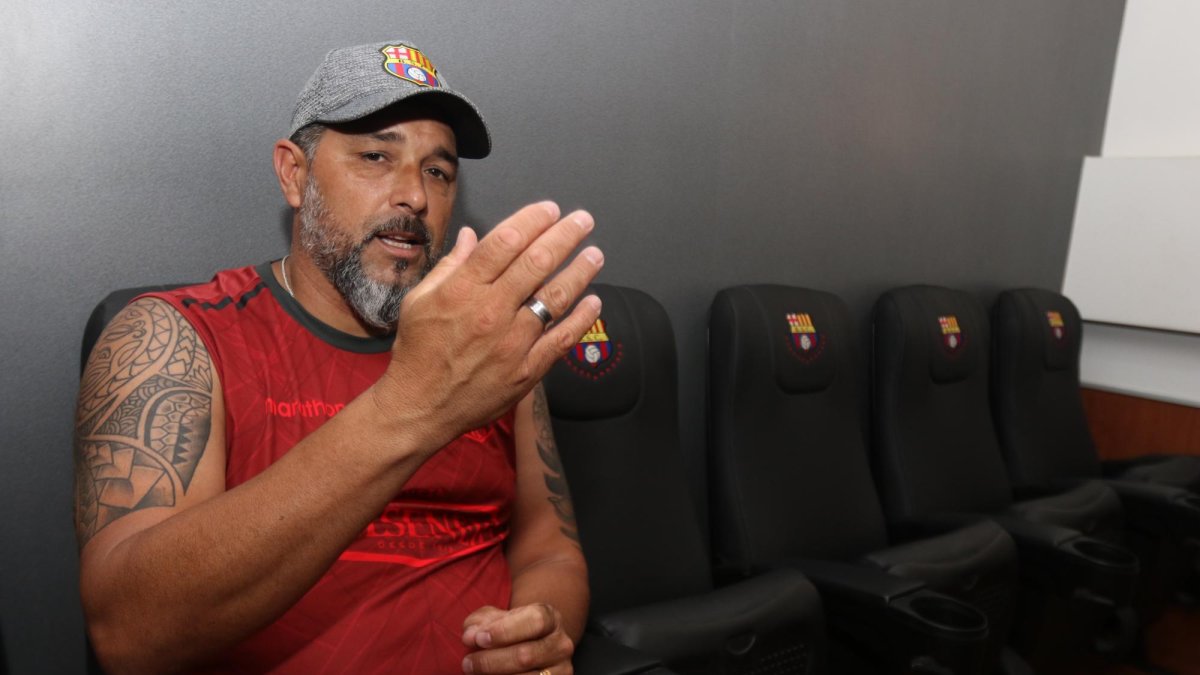 El entrenador amarillo habla de sus expectativas para el Clásico.