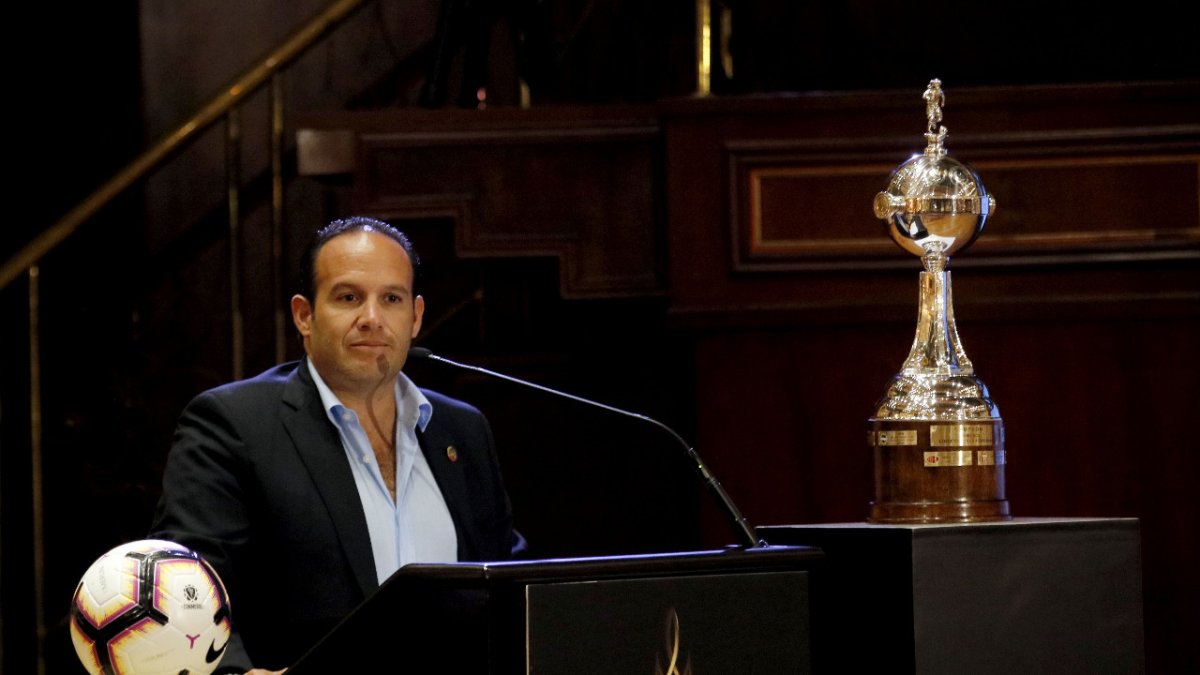 Francisco Egas, presidente de la Federación Ecuatoriana de Fútbol, resaltó que buscan tener un equipo multidisciplinario.