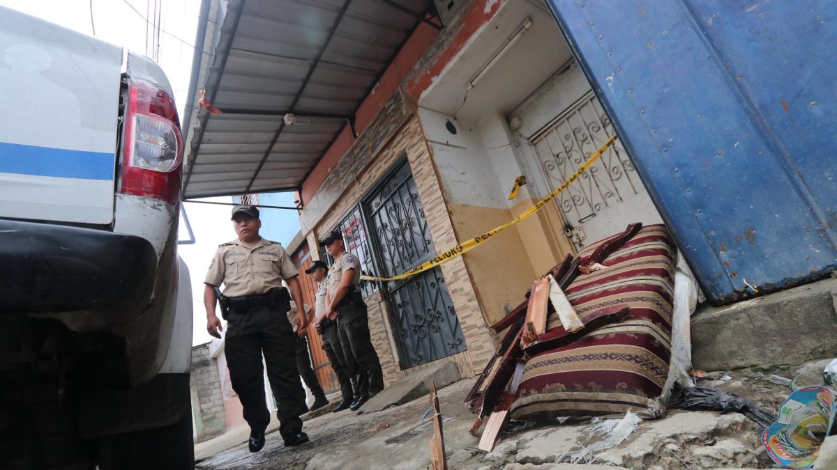 18 internos de una clínica de rehabilitación para adicciones fallecieron el pasado 11 de enero en el suburbio de Guayaquil.