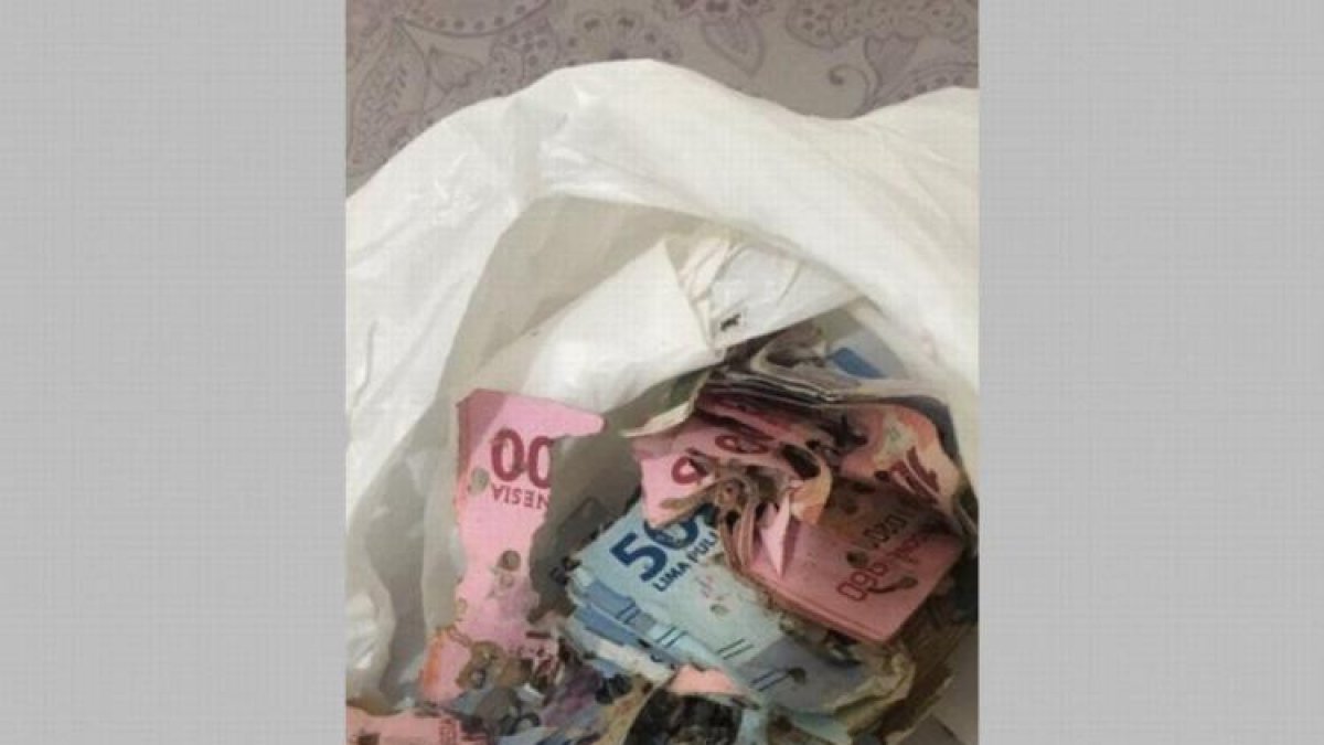 Los ahorros alcanzarón los 10 millones de rupias (unos 700 dólares).