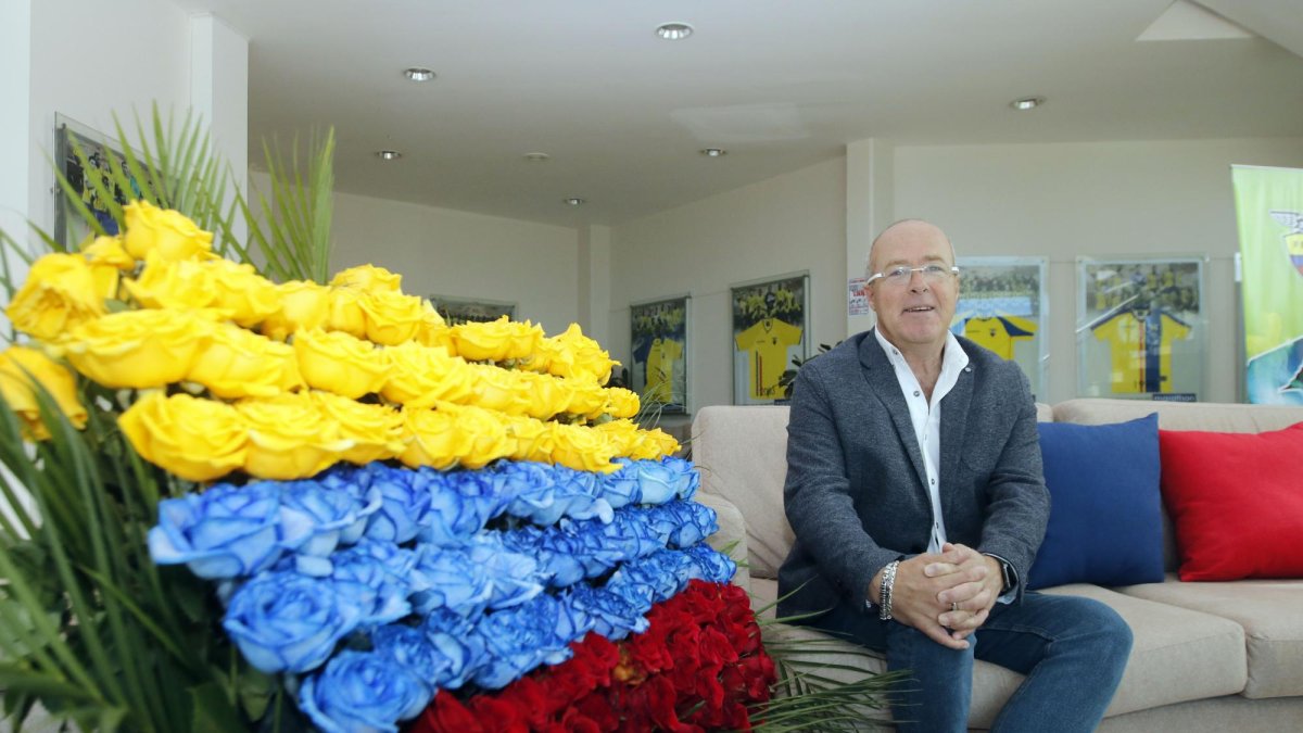 El DT argentino de la Mini-Tri habló con EXTRA tras alcanzar el tercer puesto en el Mundial Sub-20 de Polonia. El extécnico de la Universidad Católica de Quito trabajó en la parte mental de sus jugadores.
