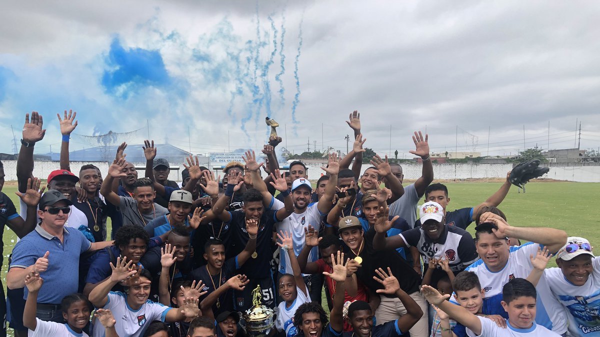 El ‘Súper 9’ se proclamó campeón de Segunda Categoría del Guayas.