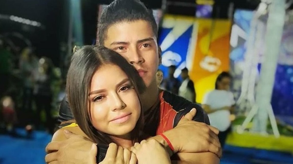 Yesli Bustamante y Jhon Álava, los afectados.