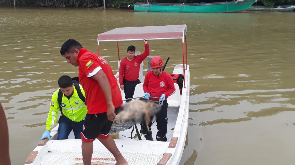 Heiner Piure Naranjo terminó llevándose la sorpresa que entre la verde vegetación había un cuerpo sin sus brazos y piernas.