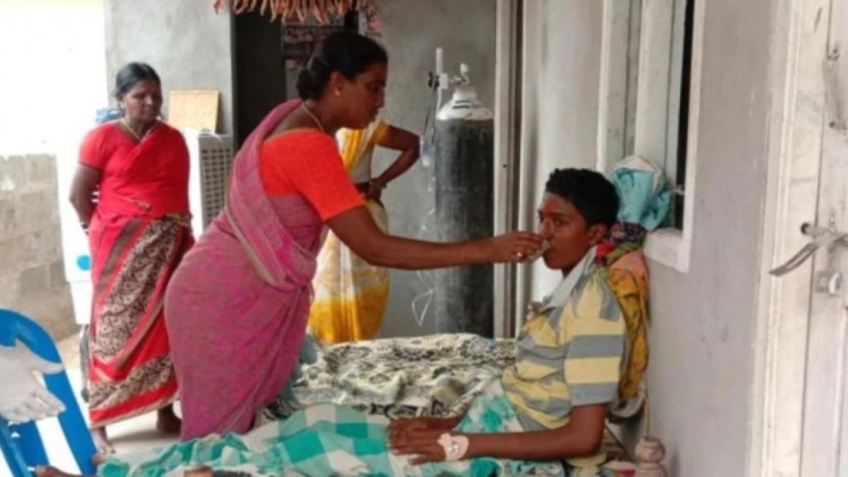 La progenitora se dio cuenta de que el chico no estaba muerto.