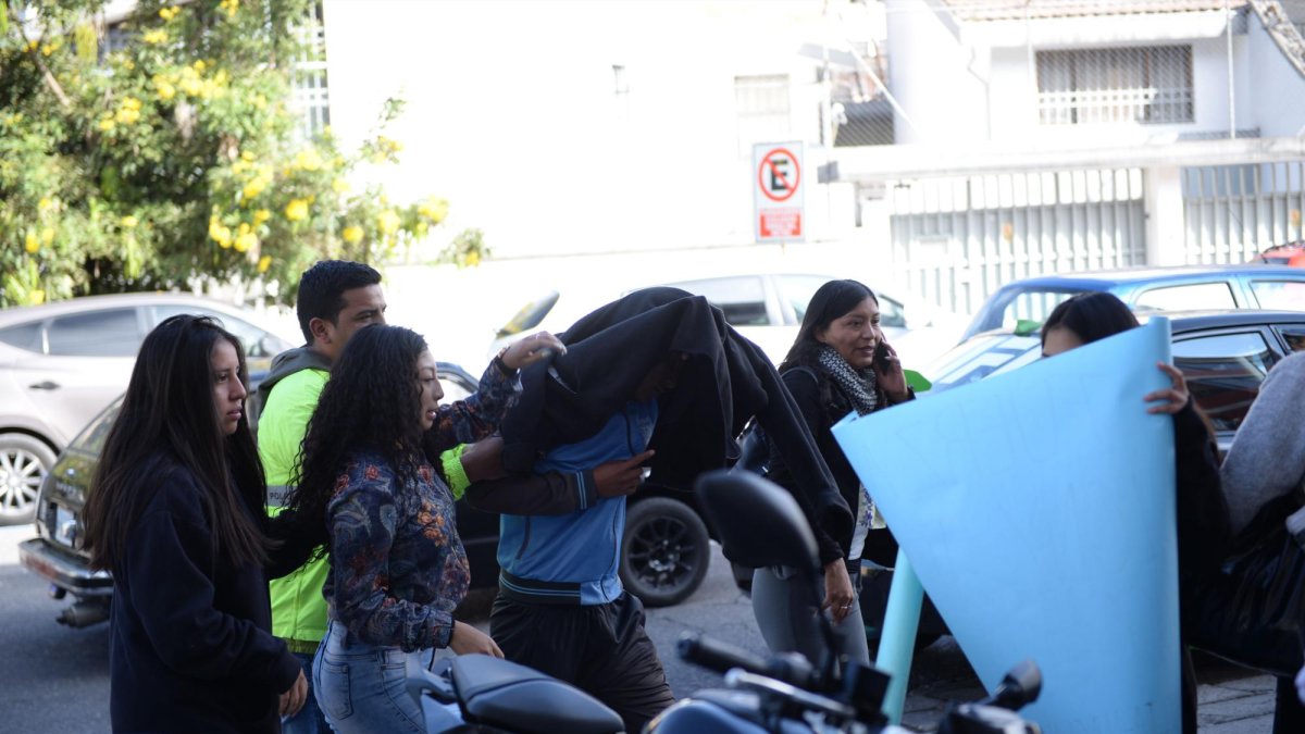 El procesado llegó tarde a la audiencia y por eso esta se declaró fallida.