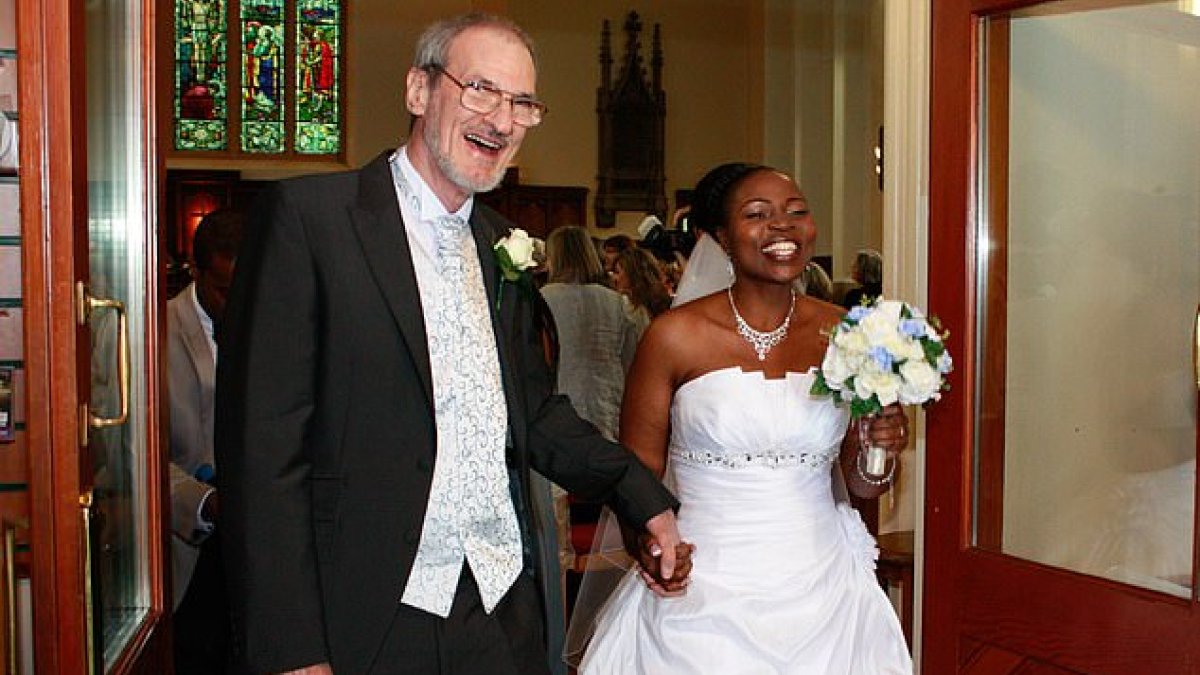 Charity Wilson tuvo dos hijas en otra relación, sin embargo, las niñas llaman “papá” a David.