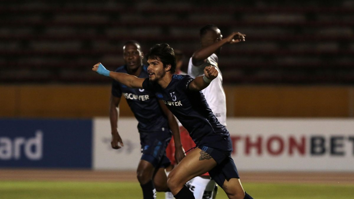 Luis Amarilla, de la Universidad Católica, es el máximo artillero de la LigaPro, con 12 tantos.