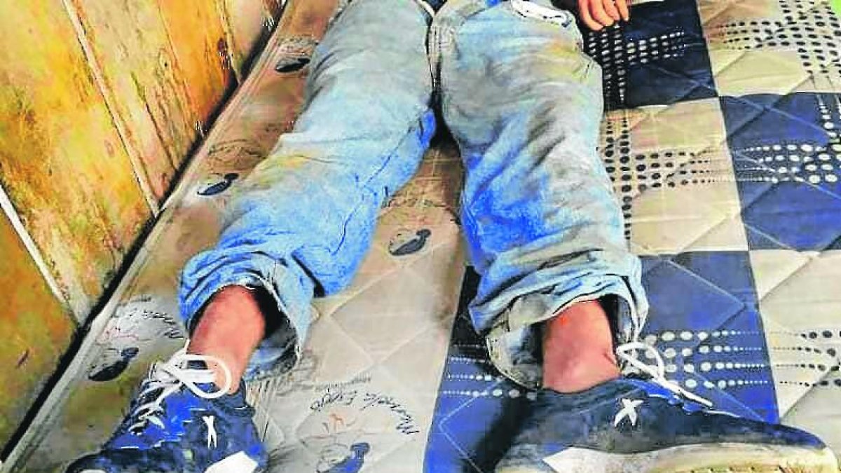 Después de celebrar con sus panas, Ramón Olives se fue a dormir y no despertó más.