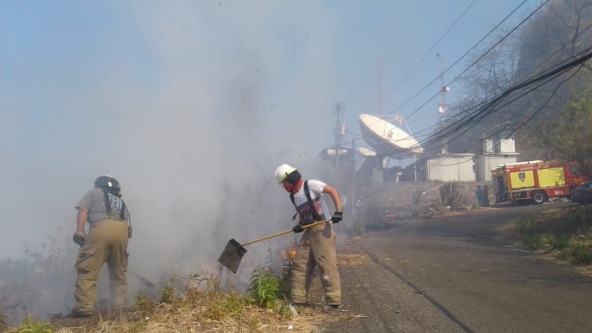 La alerta se registró a las 14:23 de este viernes.