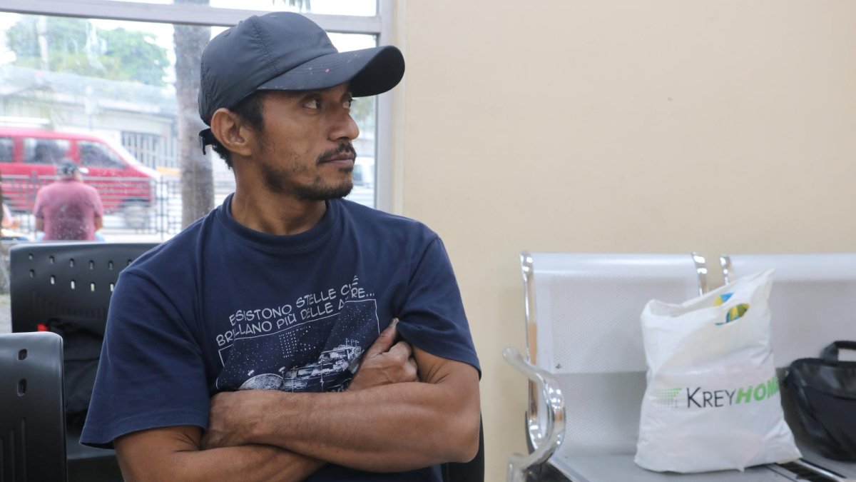 Pedro Quimí contó que la secuestrada le  recordó a una de sus hijas. Por eso actuó.