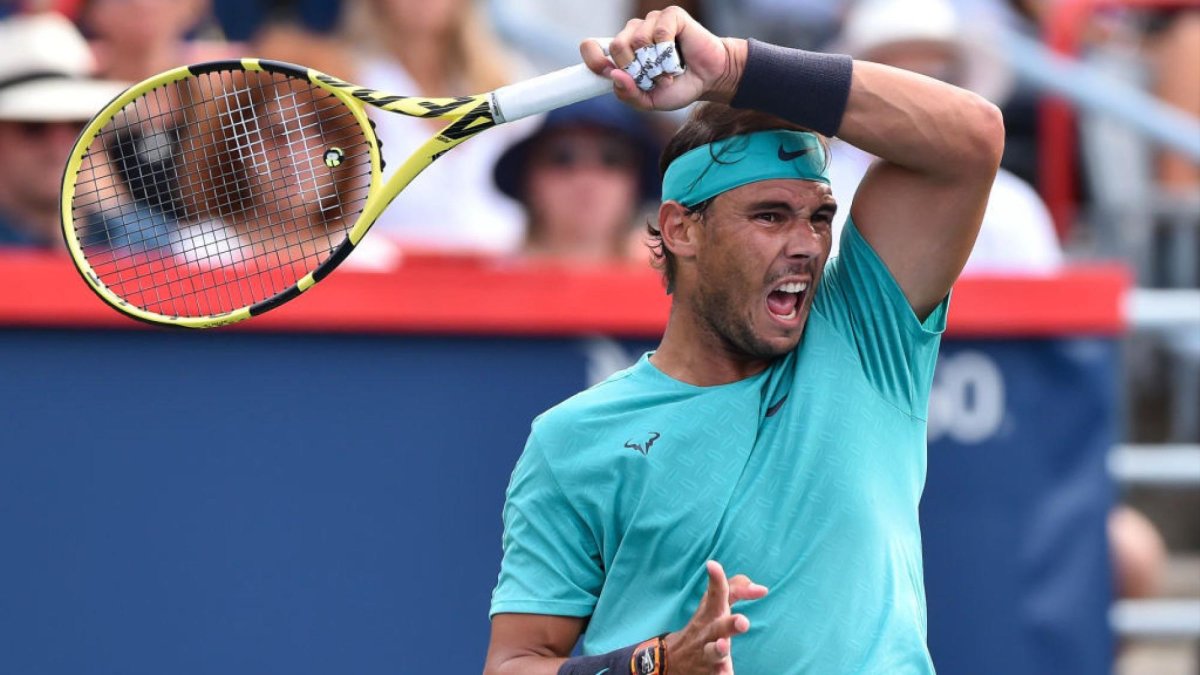 Raferencial. Rafael Nadal renunció al torneo de Cincinnati.