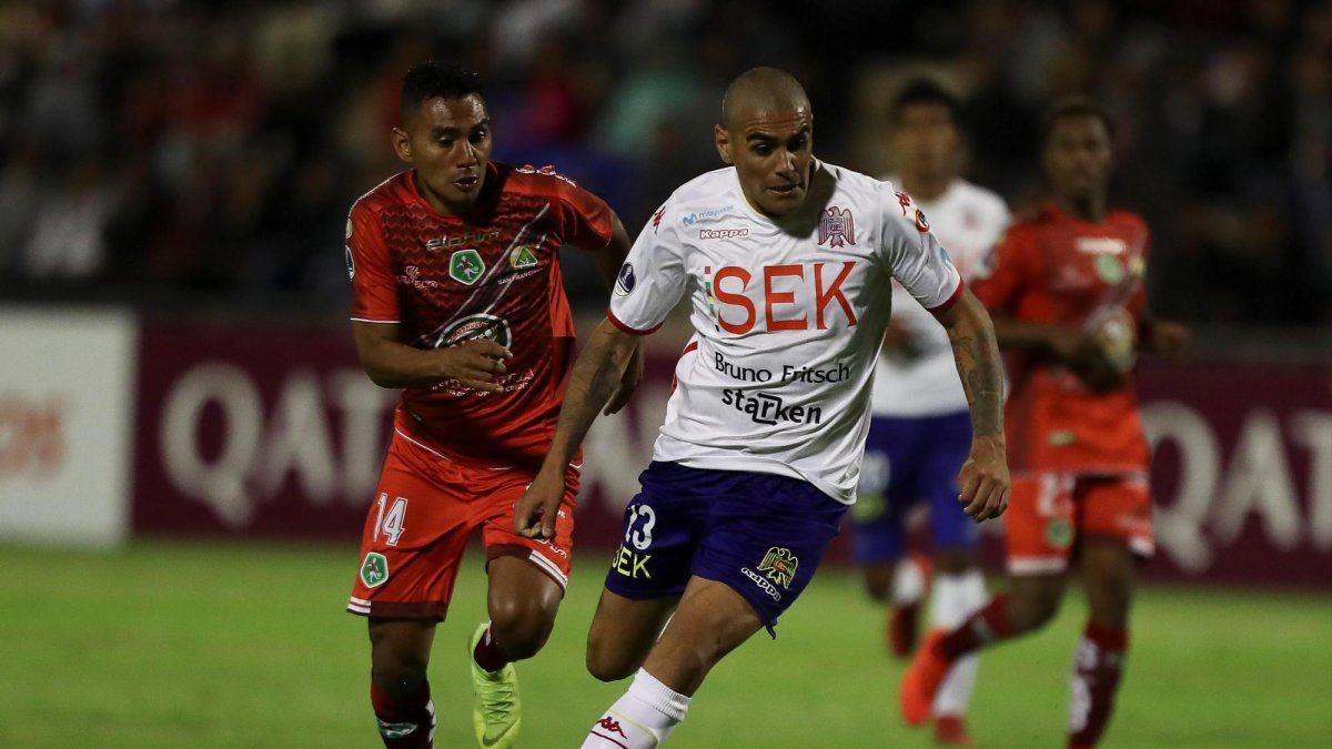 El elenco ecuatoriano hizo su estreno internacional durante la Sudamericana de 2019.