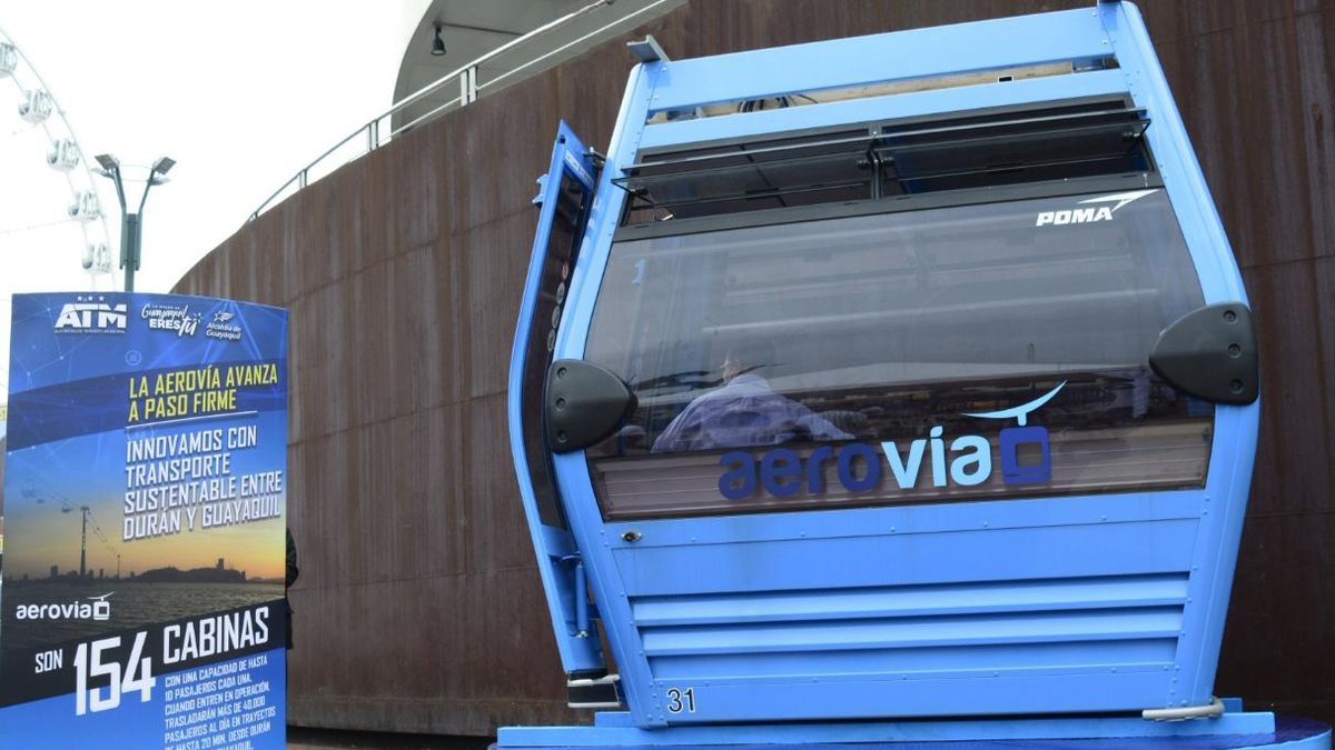 Serán dos cabinas de la transportación aerosuspendida que estarán disponibles para los curiosos que deseen subirse a la mismas, esto como parte de una campaña de socialización e información que desarrollará la Autoridad Municipal de Tránsito (ATM).