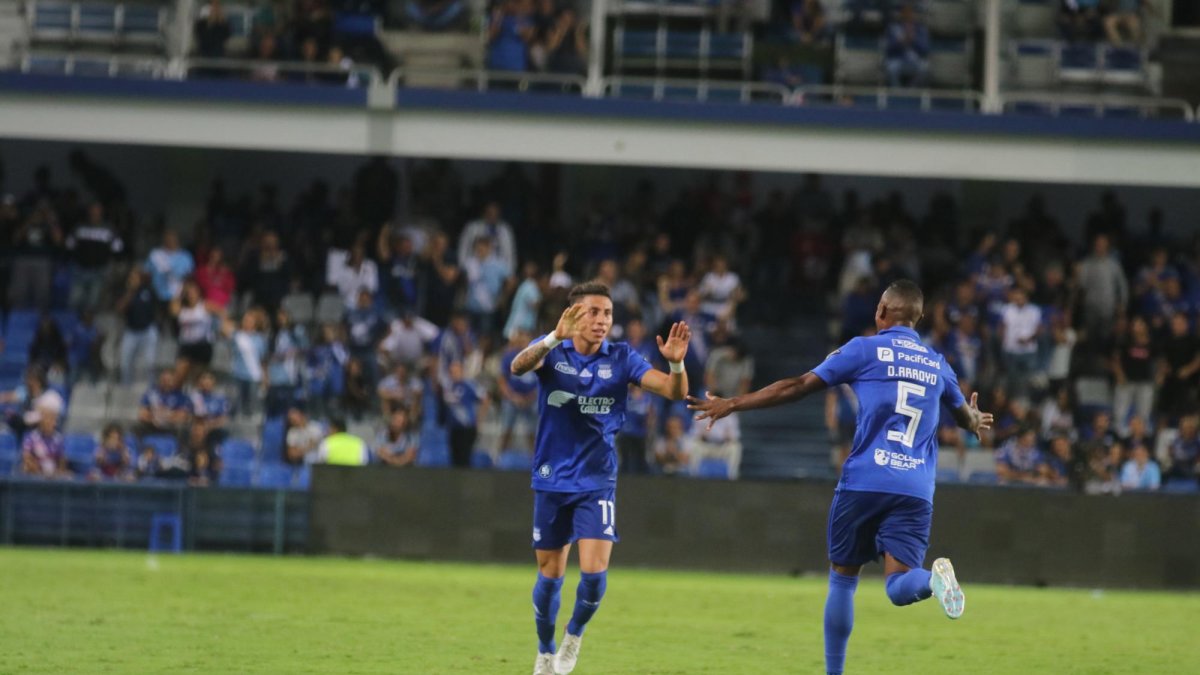 Joao Rojas y Aníbal Leguizamón marcaron los goles de la clasificación.