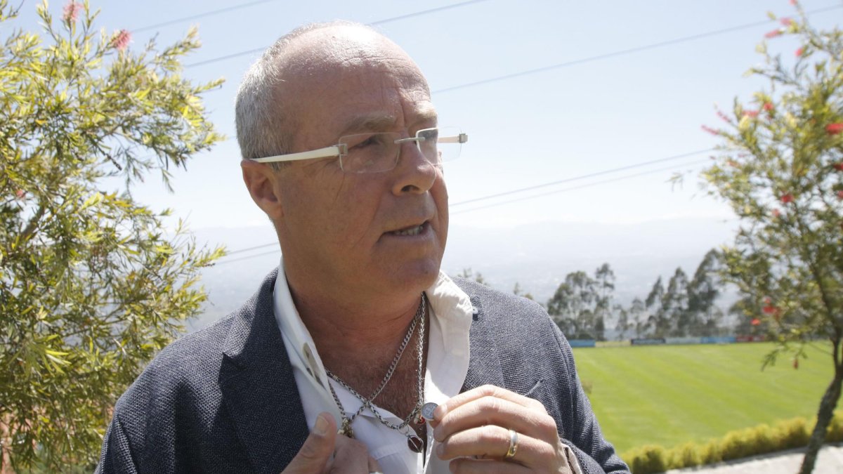 Célico se siente orgulloso de sus dirigidos y hasta lloró por la clasificación.