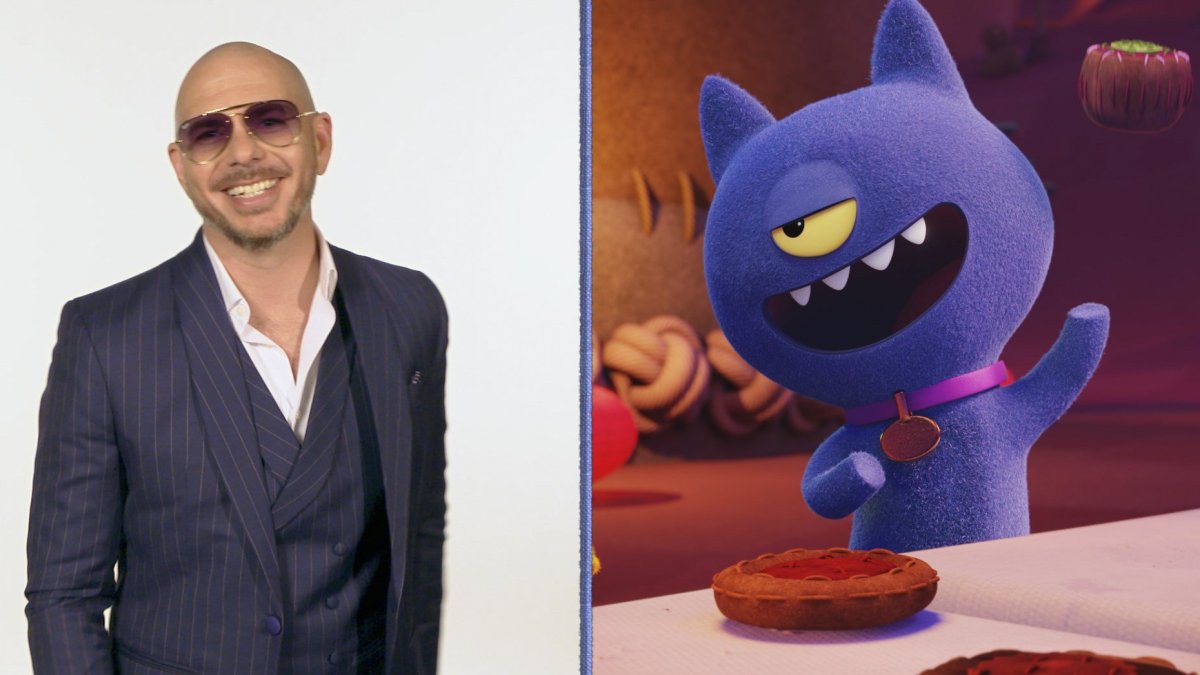 El cantante Pitbull dará su voz para el personaje de ‘ugly dog’.
