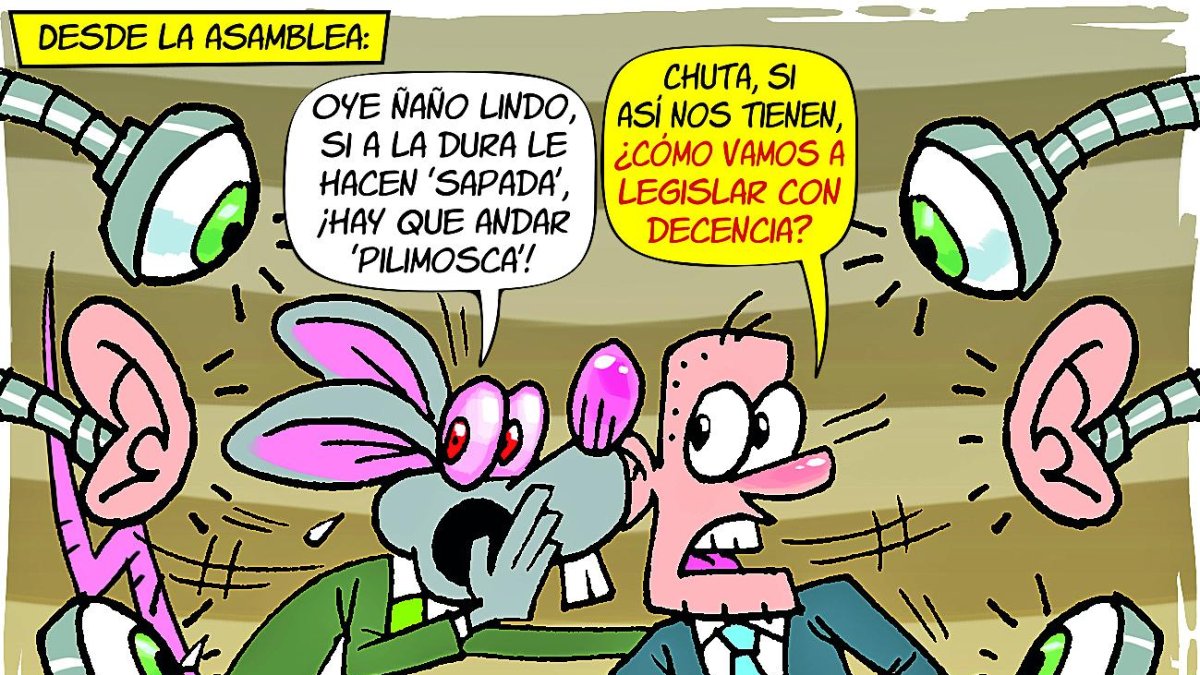 ¿Habrá algún concurso de quién es más “avispado”?