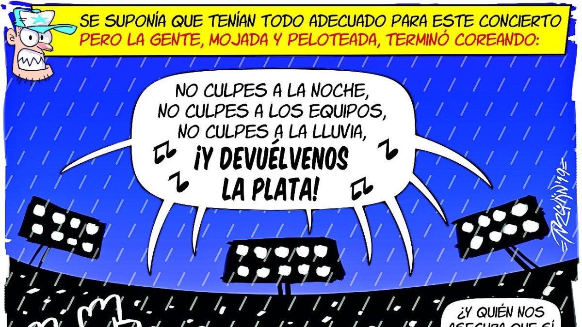 ...Otro aguacerón se portó mal con Guayaquil...