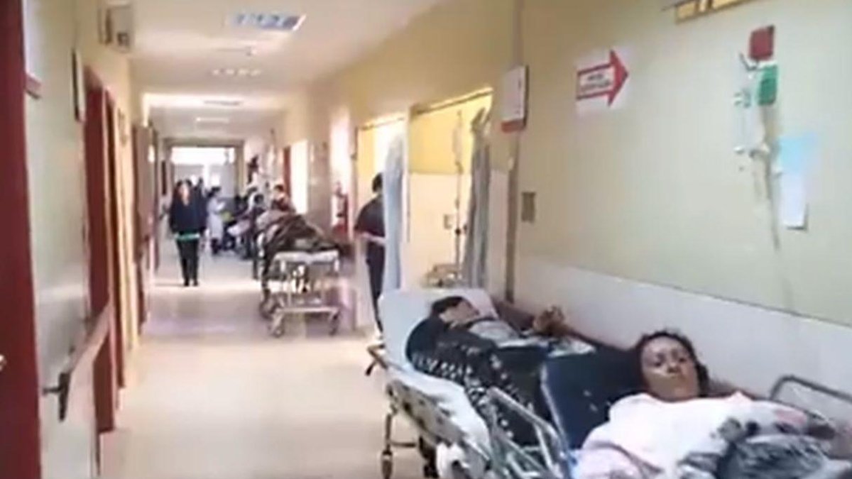 La causa de la intoxicación habría sido el cordero que se repartió.