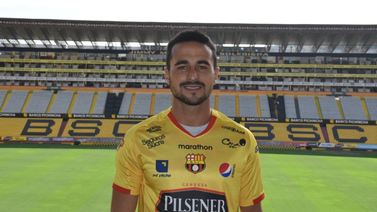 “Aquí huele a equipo grande”, expresó el uruguayo a su llegada al Ídolo.