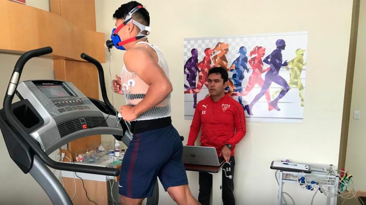 El jugador superó las pruebas físicas sin problemas en el elenco albo.