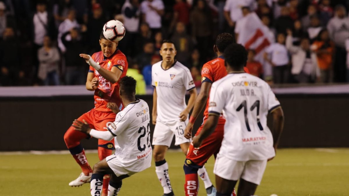 Liga e Quito se llevó la victoria ante El Nacional