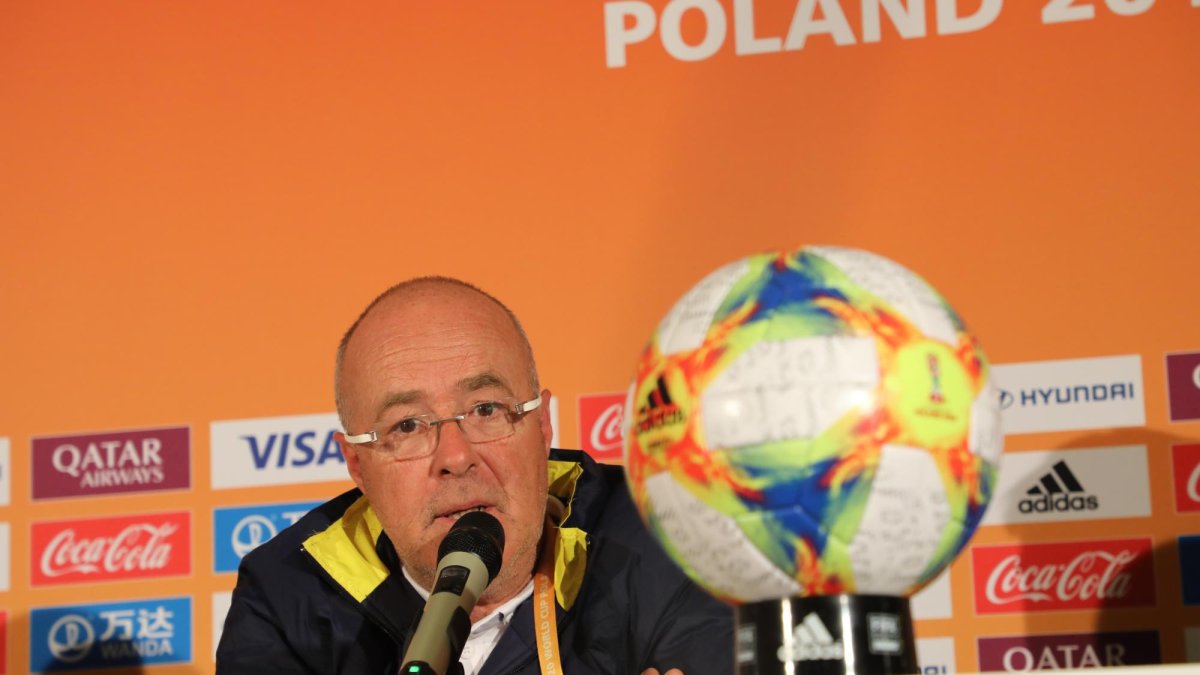 Jorge Célico, técnico de la selección sub-20, reconoció que el equipo sintió mucho el golpe de la eliminación contra Corea.