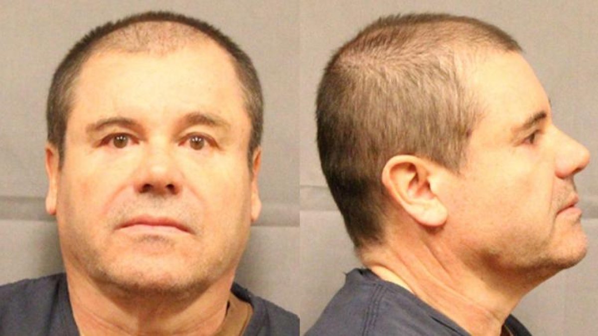 Guzmán, de 61 años, escapó en dos ocasiones desde prisiones de máxima seguridad en México.