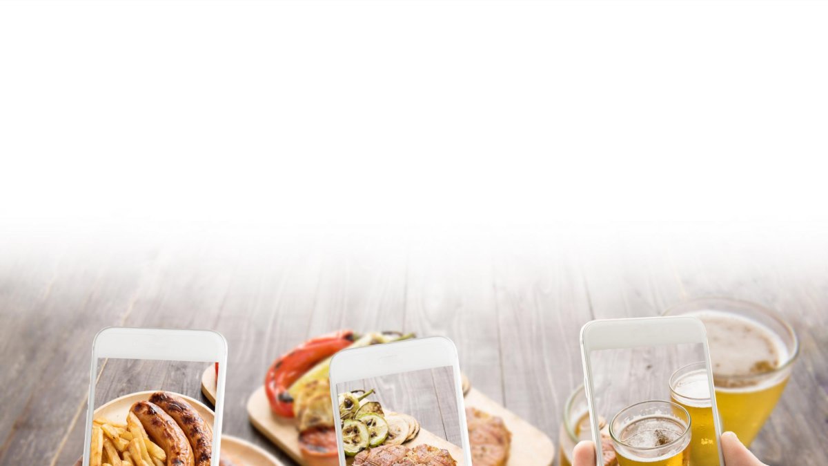 Existen aplicaciones que guían en la preparación de los alimentos, cuentan las calorías, llevan un control de lo que uno consume diariamente y brindan consejos.