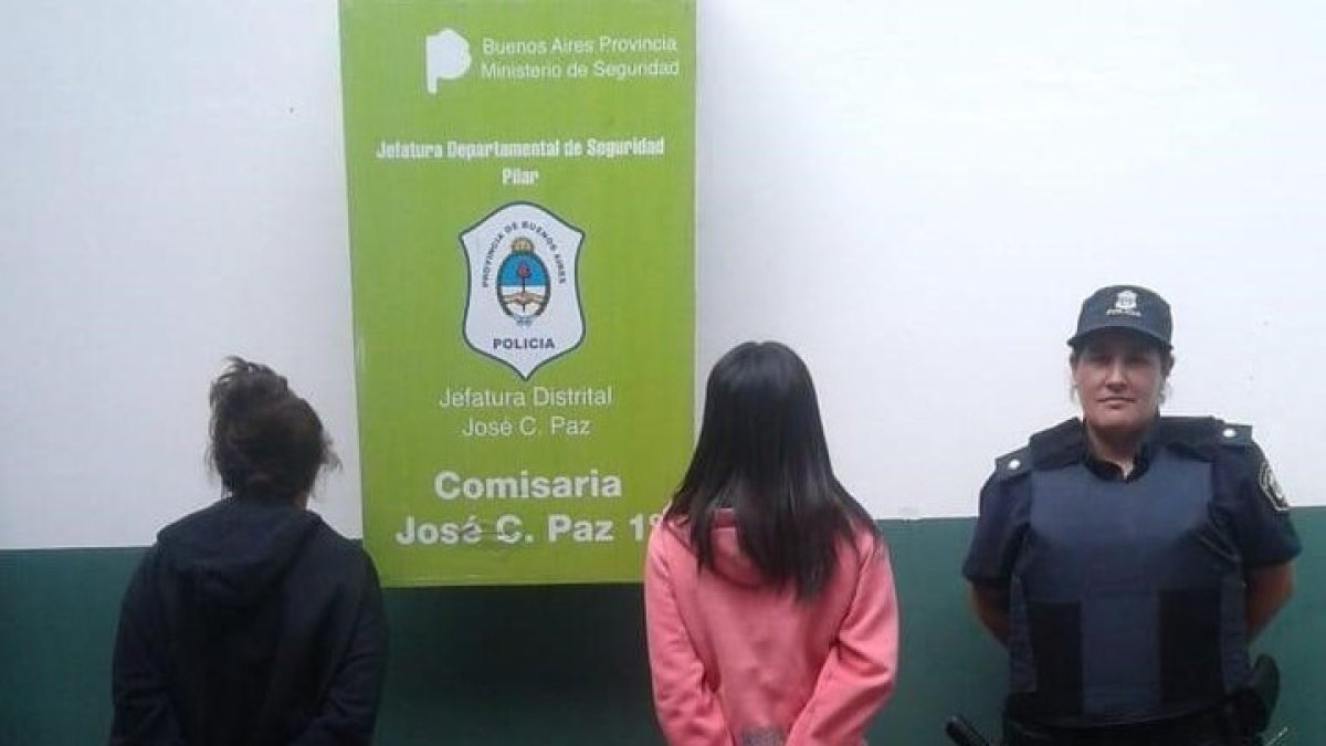 Paola Córdoba fue aprehendida, junto a su hija mayor, por haber asesinado a su esposo Alberto Naiaretti.