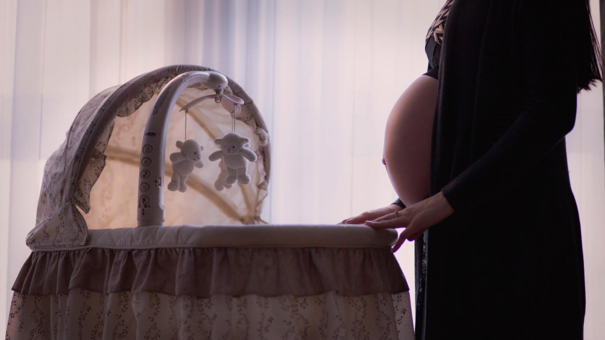 La mujer tenía 37 semanas de embarazo.