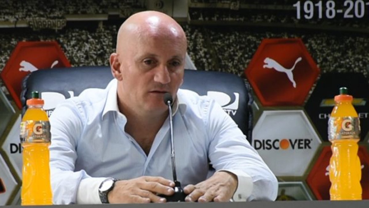 El estratega de Liga de Quito mencionó que fue el peor partido de la Copa.
