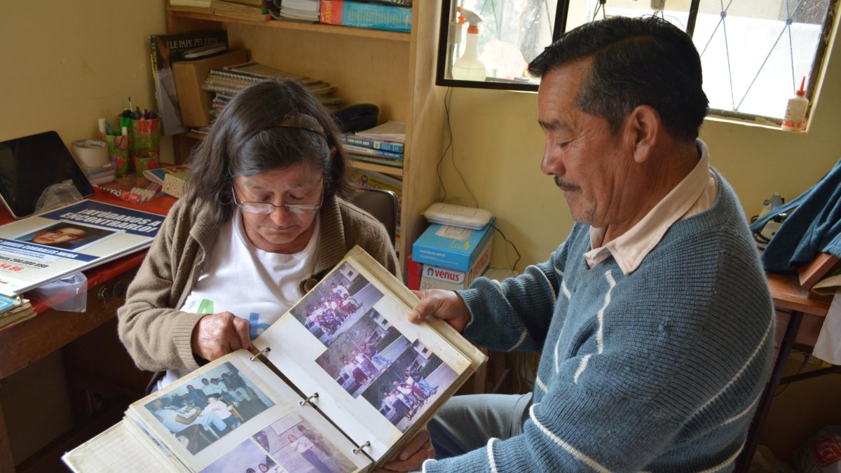 Nancy Mera y Luis Gustavo Corrales han agotado sus recursos y energías para que se descubra el misterio de la desaparición de su hijo.