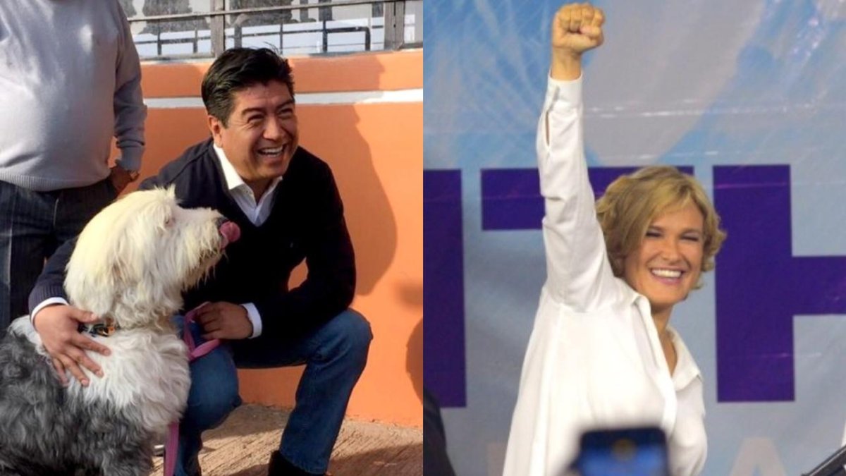 Yunda y Viteri lideran las votaciones en la Capital y en el Puerto Principal.