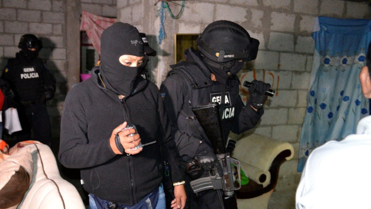 Referencial. El proceso de investigaciones hasta el operativo de detención duró dos años.