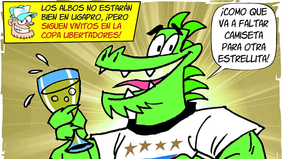 Liga es el único que está sacando la cara por el país...