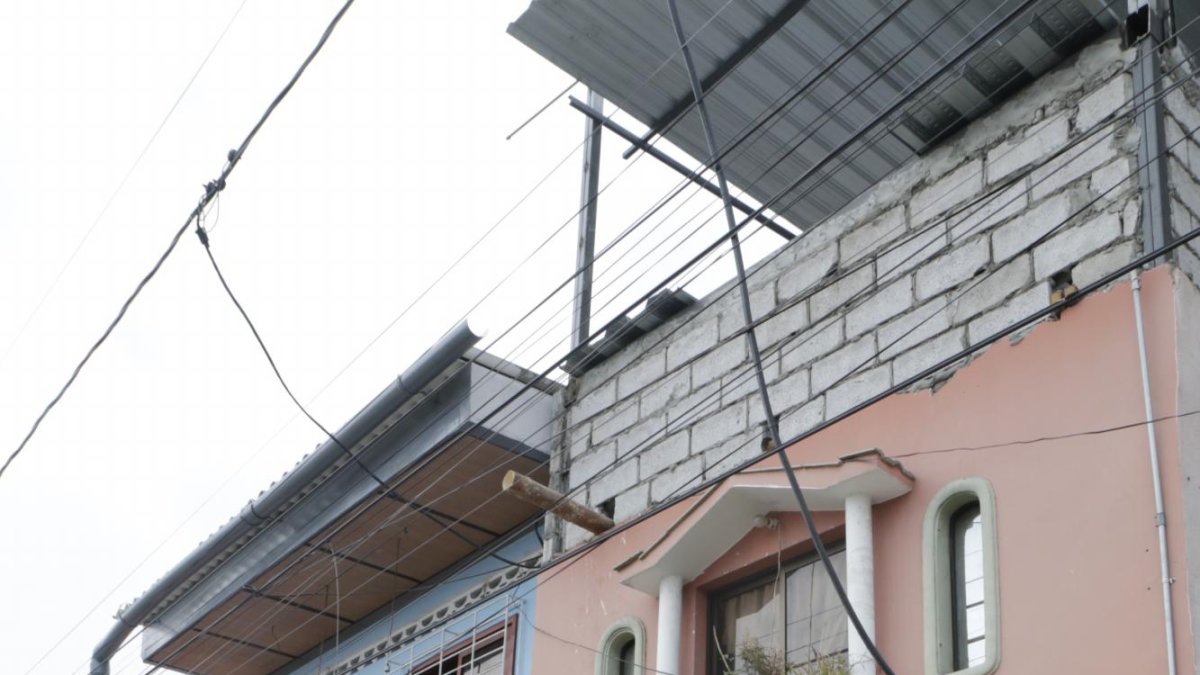 El centro estaba unicado en el suburbio de Guayaquil