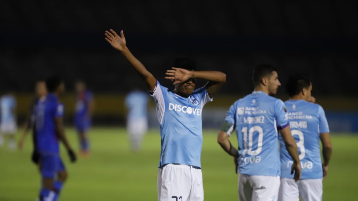 Bruno Vides marcó los dos tantos del compromiso.