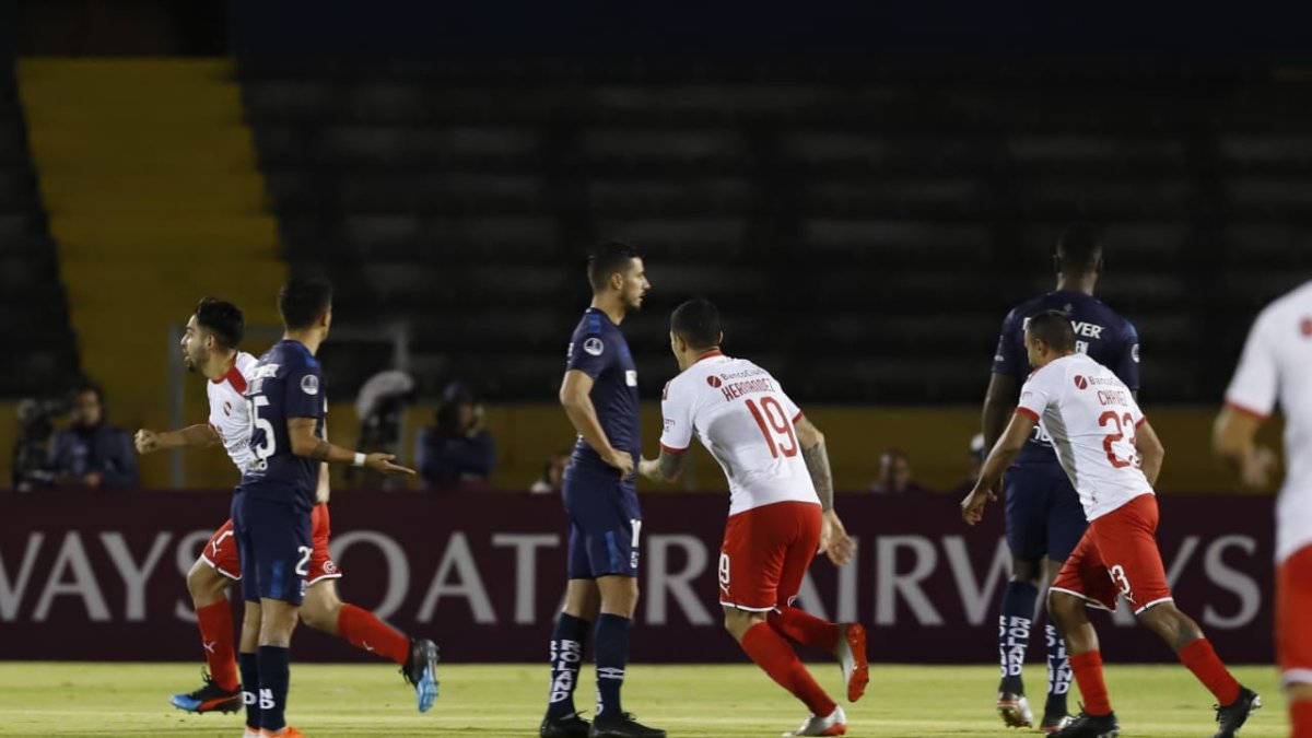 Universidad Católica quedó fuera de la Copa Sudamericana.