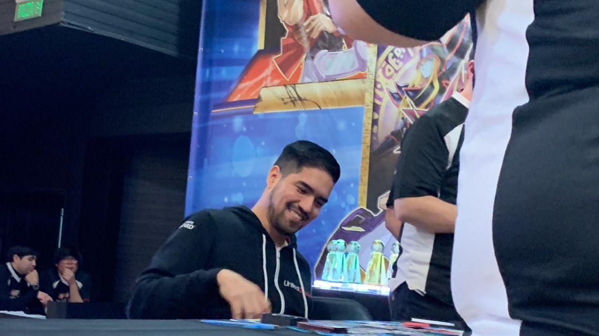 Nicolás Vera en el South American World Championship Qualifier 2019.