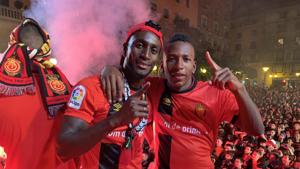 Referencial. El futbolista ecuatoriano agradece al Mallorca por lo aprendido.
